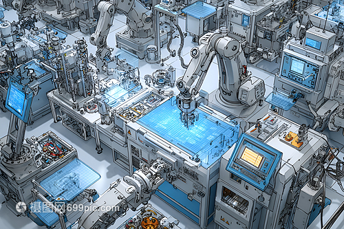 工廠自動(dòng)化生產(chǎn)設(shè)備 機(jī)械科技的革新與應(yīng)用